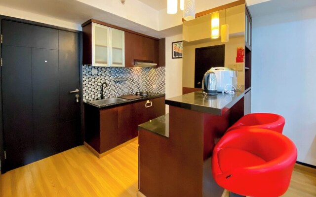 Elegant And And Spacious 1Br The Wave Kuningan Apartment