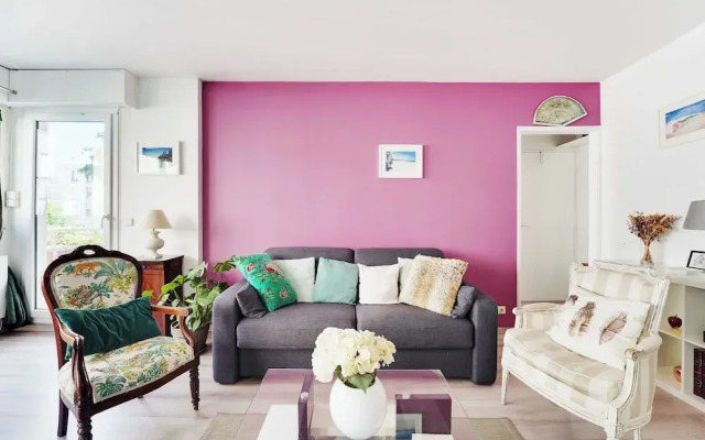 Charming Apartment -1br-2p- Boulogne-billancourt