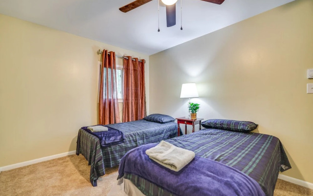 Game Room, Trampoline: Tobyhanna Vacation Rental!