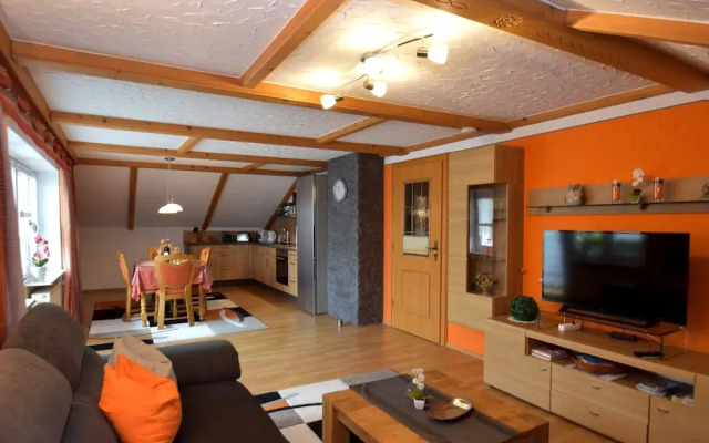 Apartment in Bavarian Forest Near Ski Resort
