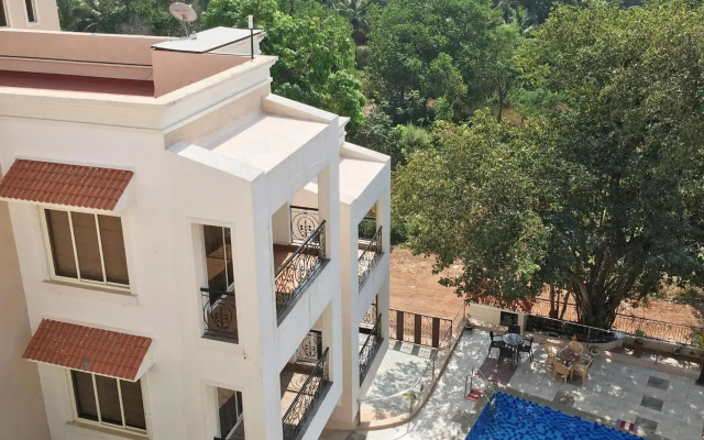 La Vida Studio Inn Baga - Goa By Lords Hotels & Resorts