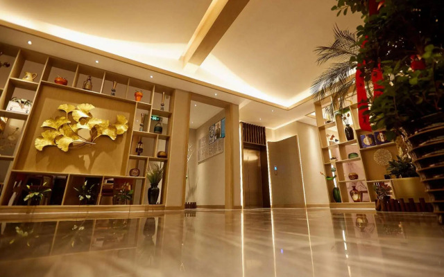 Yiwu Xi'an Hotel (Jiangdong Metro Station)