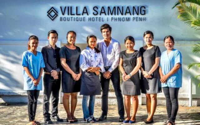 Villa Samnang Boutique Hotel