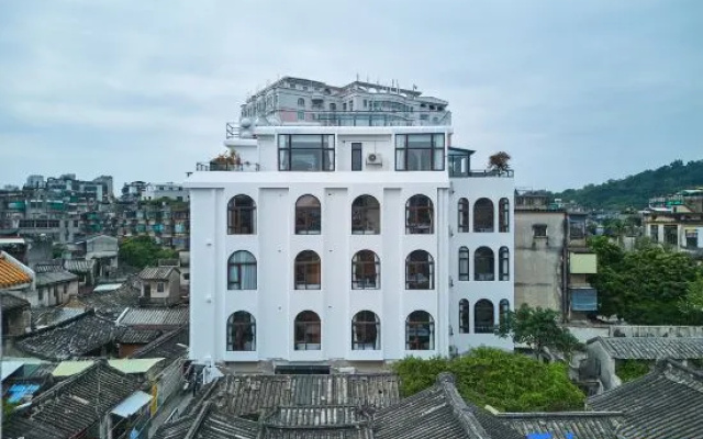 Floral Hotel·Artist hotel (Xima Road Store, memorial archway Street, Chaozhou Ancient City) – Exterior – Chaozhou