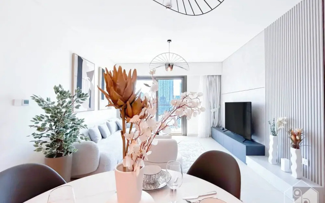 Burj Crown Luxurious 2bedroom Balcony