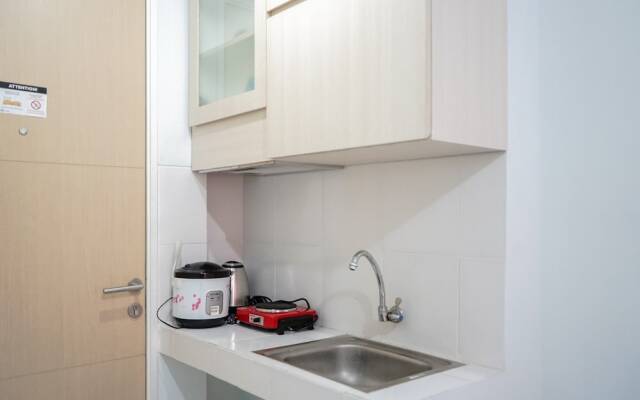 Cozy Studio Apartment at Ayodhya Residences By Travelio
