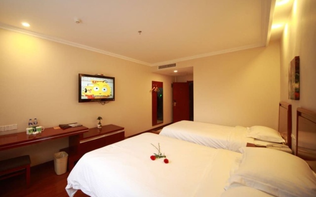 Thank Inn Hotel Shandong Yantai Longkou City East Bus Station – Guest Rooms – Yantai