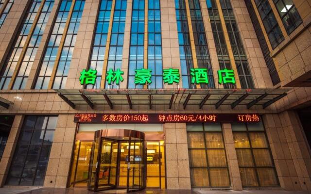 GreenTree Inn Yancheng Tinghu Area Wengang Road New Fourth Army Memorial Hotel – Exterior – Yancheng
