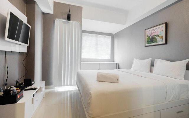 Pleasant Studio Apartment at The Oasis Cikarang