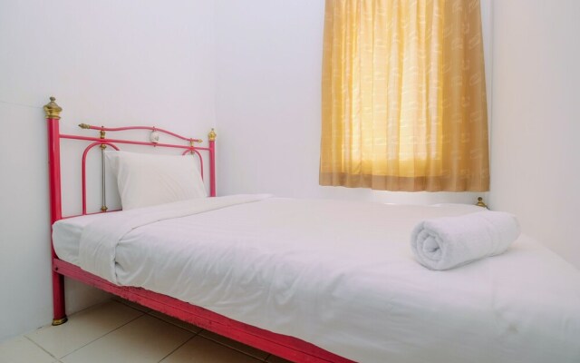 Comfy and Good Location 2BR Mediterania Marina Apartment