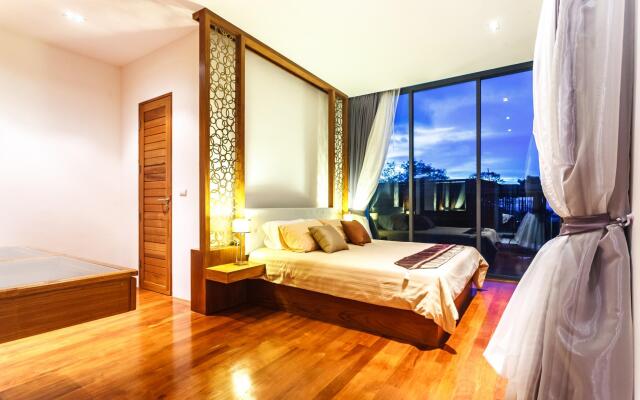 Paradesa - Seaview 3 bedroom private pool villa in Kamala