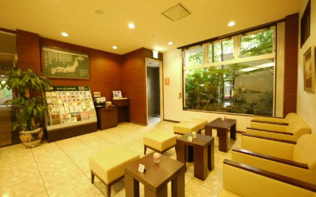 Hotel Route Inn Court Ina