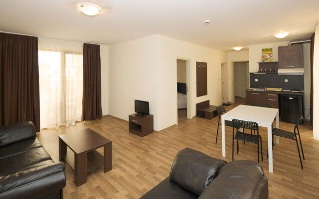 Apartello Golden Beach - Cacao Beach View - Sunny Beach
