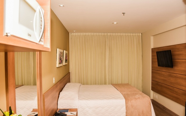 APART HOTEL - Mont Blanc - Suítes