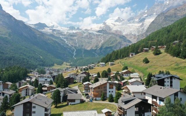 Classy Studio in Saas-fee, Alps, Switzerland – Outside – Saas-Fee
