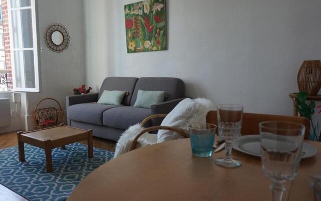 Appartement Cabourg, 1 pièce, 2 personnes - FR-1-465-45