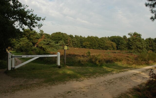 Conveniently furnished chalet with a terrace near the Veluwe