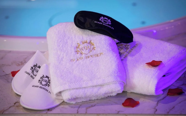 Wislane Tarasy Glass-House Apartments