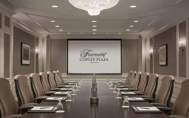 Fairmont Copley Plaza, Boston