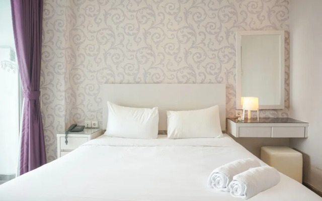 Best Elegant And Cozy Stay Studio At Thamrin Executive Apartment