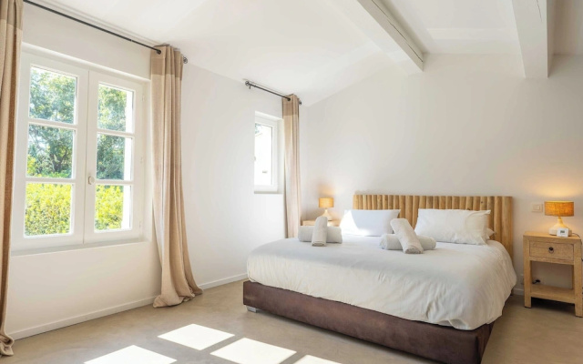 Charming House - AC - 4br-8p - Saint-tropez