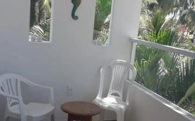 Suíte em Japaratinga com Vista do Mar