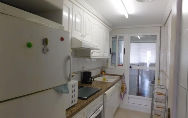 Magnífico apartamento en la playa