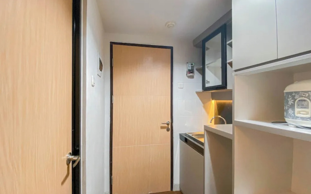 Modern Look and Homey Studio Apartment The Alton