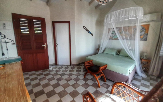 Studio Frangipani dans Villa Fleurs des Iles