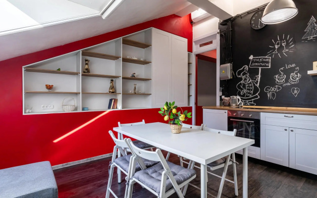 Апартаменты на улице Островского 85а