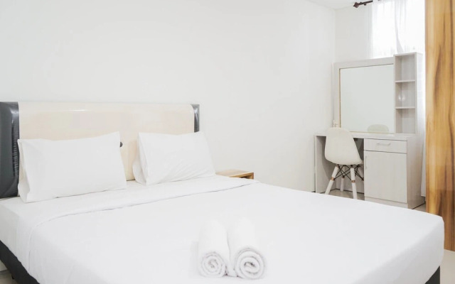 Functional Studio Apartment at Tuscany Residences