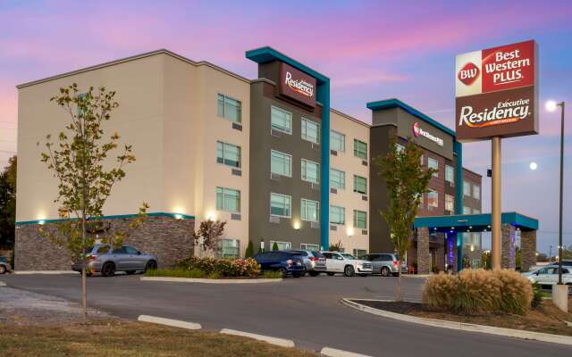 Best Western Plus Executive Residency Antioch Inn