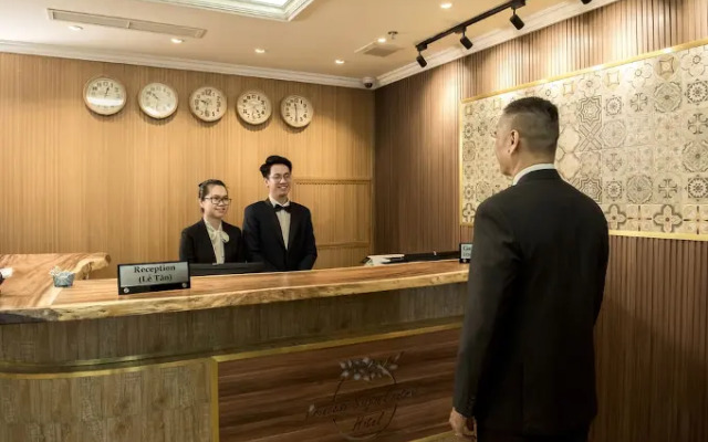 Nesta Hotel Saigon Central