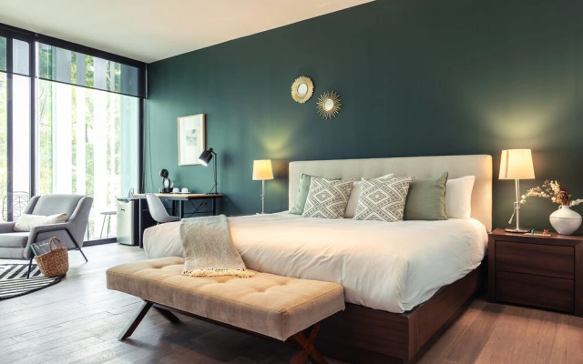 Casai Amazing & Luxury Unit in Polanco with a balcony