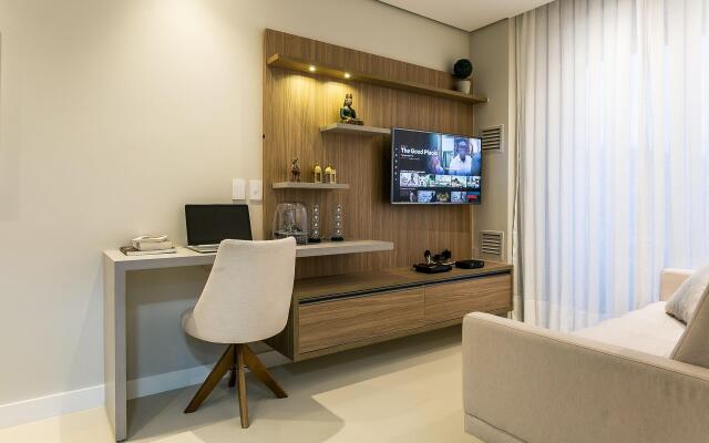 Studio Excelente no Pátio Milano #CA03