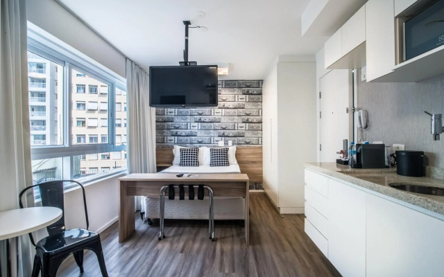 360 Suítes Consolação - Apartamentos mobiliados