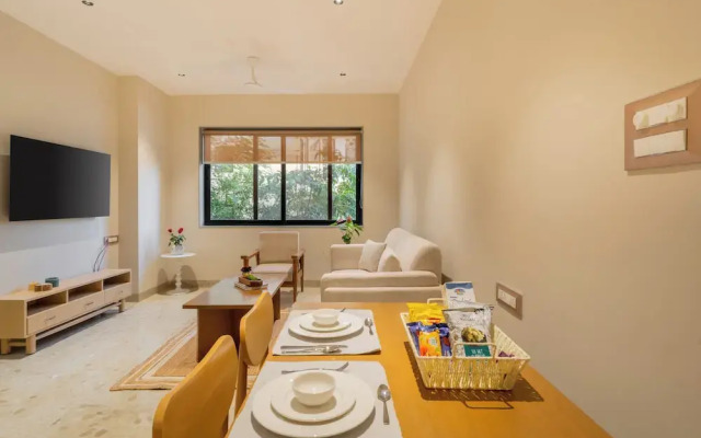 ELIVAAS Kamerios Verano 1 BHK with Pool