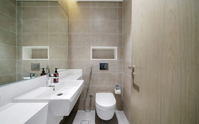 Manzil - 1BR District One Waterfront Living