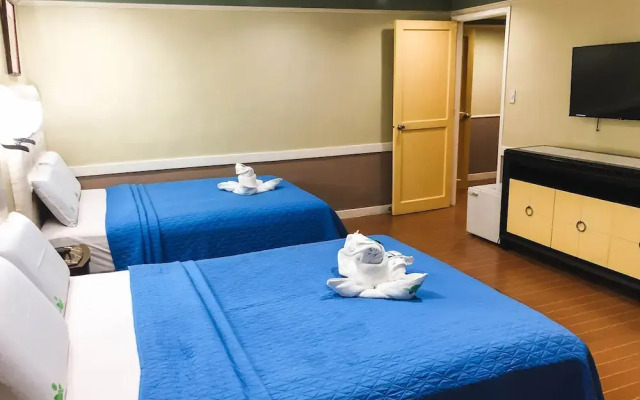 Town and Country Hotel - V. Mapa