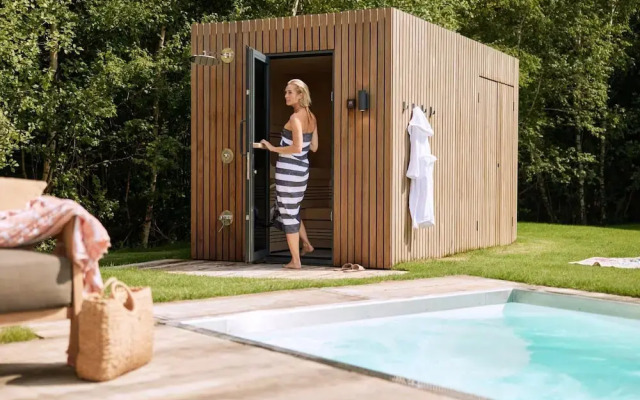 Holiday Home in Netherlands With Private Pool