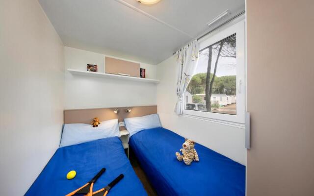 Albatross Mobile Homes on Camping Ca'Savio