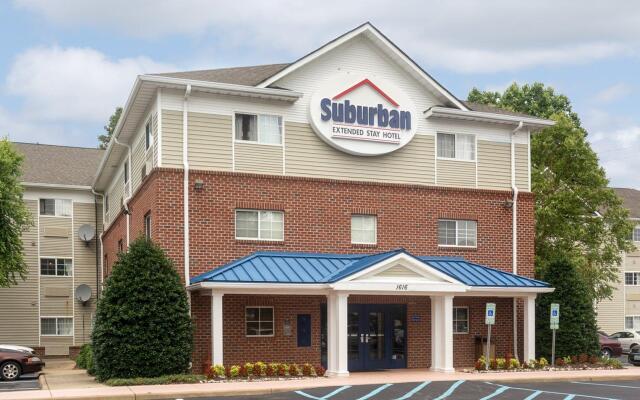Suburban Extended Stay Hotel Hampton