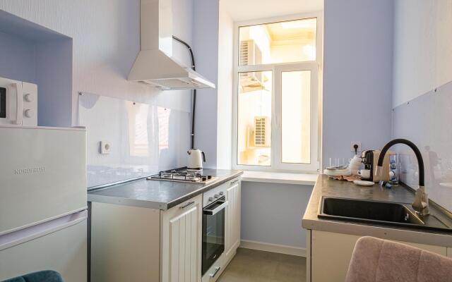 Апартаменты ТЕРРА АПАРТС на улице Моховая