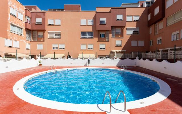 Home2Book Duplex El Medano Pool & Terrace