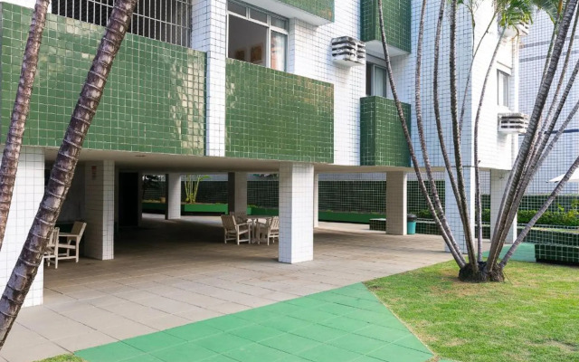 SAL802 Excelente Apartamento em Boa Viagem 3 quartos na Navegantes