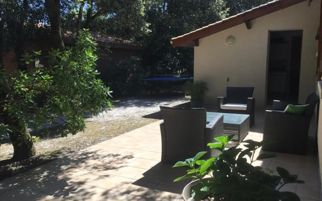 Soulac sur mer a 1km de la plage