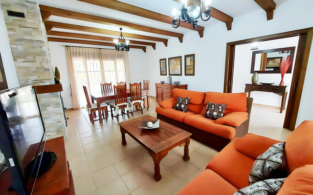 Chalet El Palmeral Con Piscina Privada