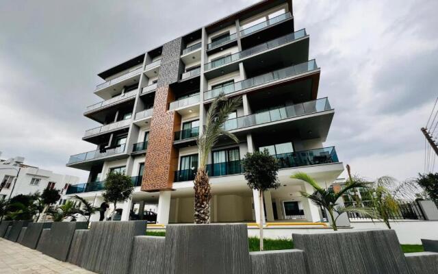 Girne'de 1+1 harika bir daire