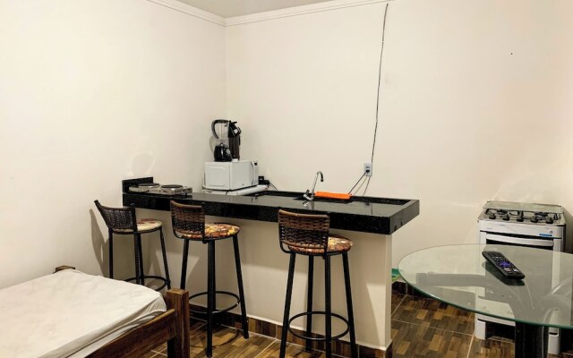 Charmoso Chalé Surf com A/C a 5 Min da Praia