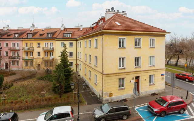 Mariensztat Warsaw by Renters